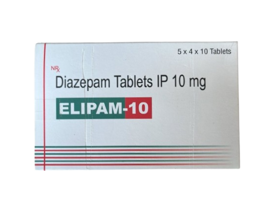 Diazepam 10mg Tablets – Elikem