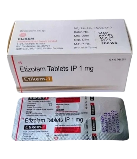 Etizolam Tablet 1mg