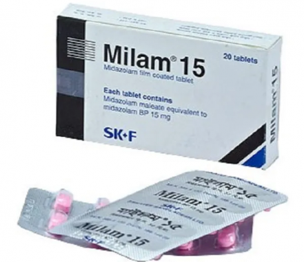 Midazolam 15mg