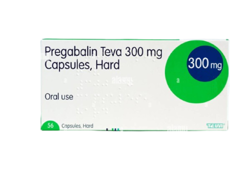 Pregabalin 300mg Hard Capsules (Teva Brand)