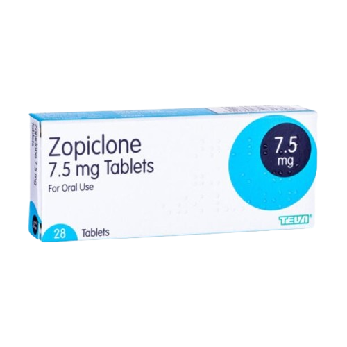 Zopiclone 7.5mg UK Brand