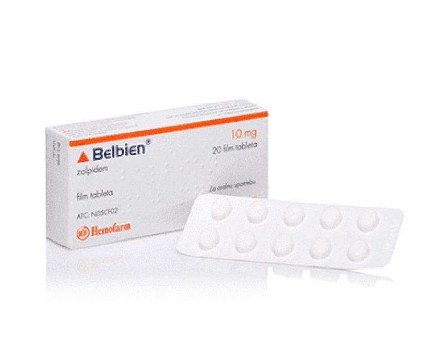 Belbien Zolpidem Tartrate 10mg