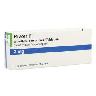 Clonazepam / Rivotril 2mg Galenika