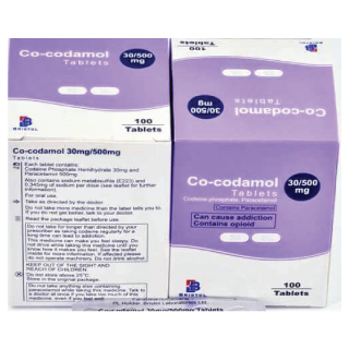 Co-codamol 30/500mg Tablets