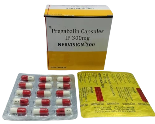 Pregabalin 300mg (Nervigesic)