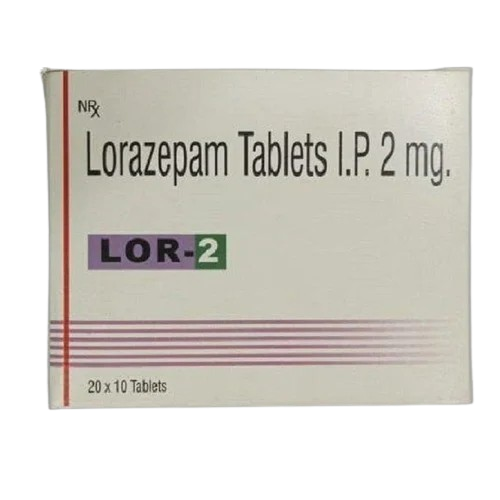 Lorazepam 2mg