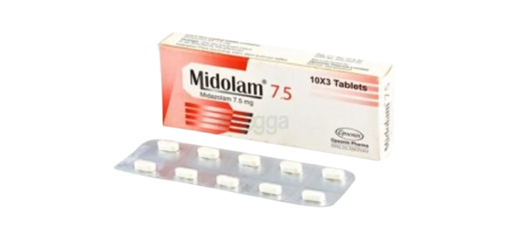 Midazolam 7.5mg