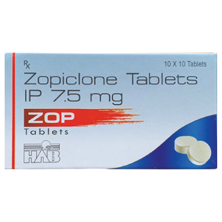 Zopiclone 7.5mg Tablets